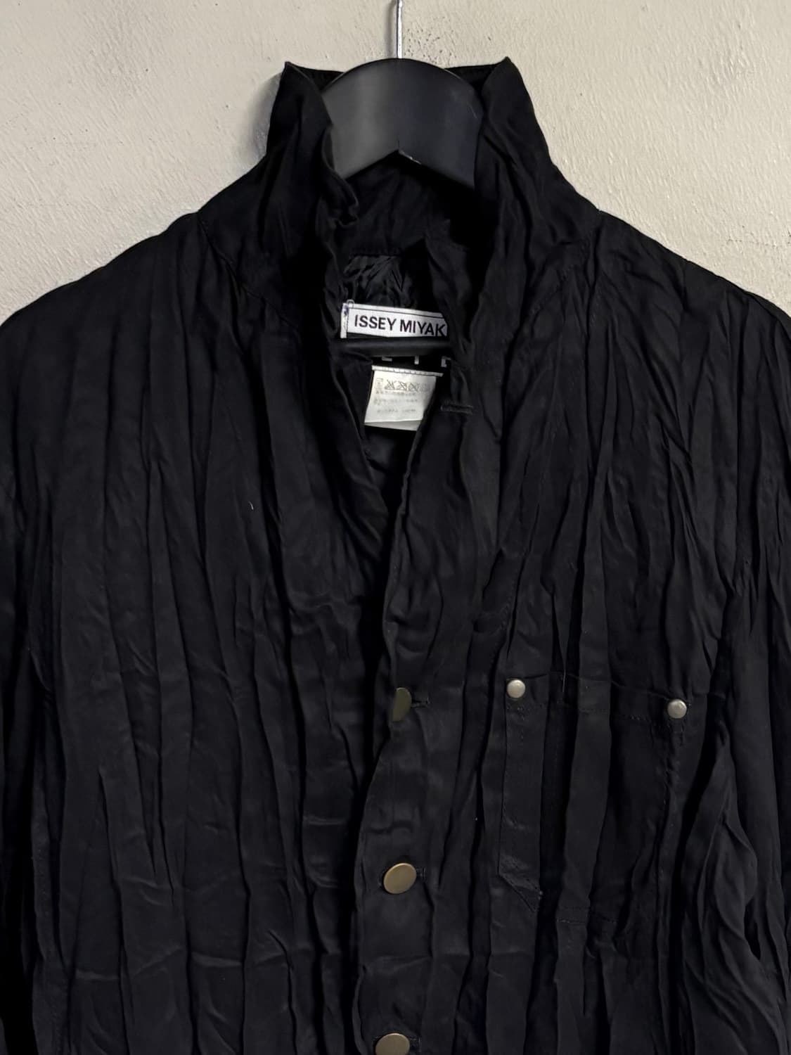 ISSEY MIYAKE FETE pleated shirt jacket 상품이미지3