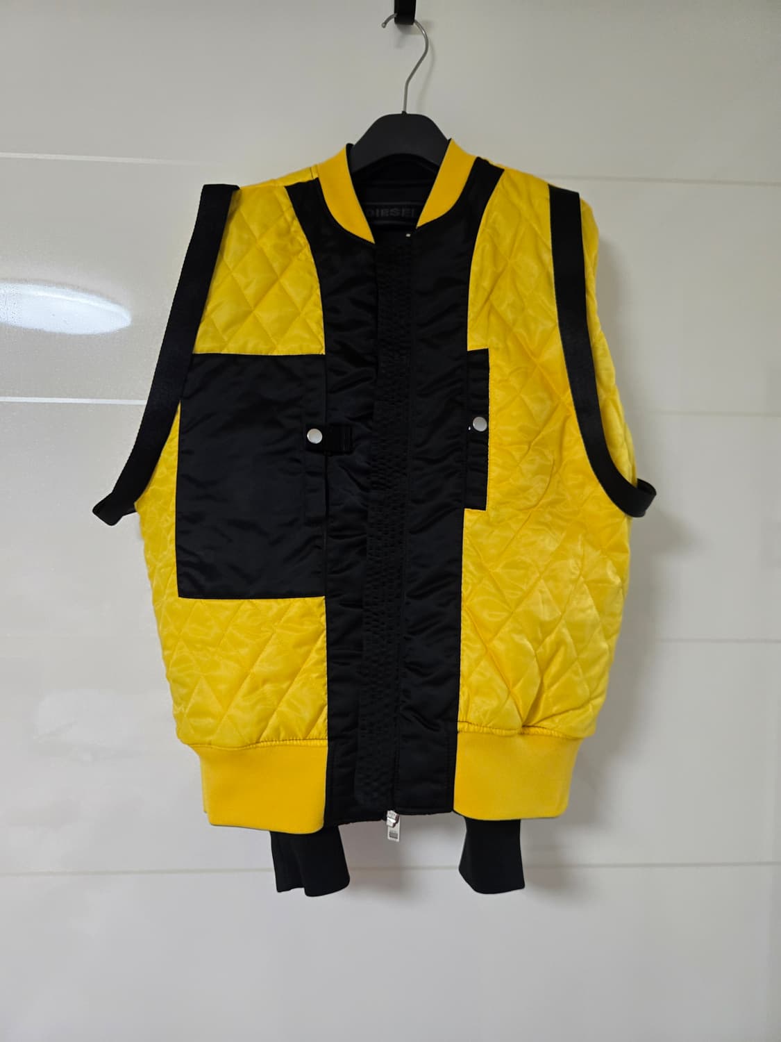 디젤 블랙봄버자켓 상품이미지6