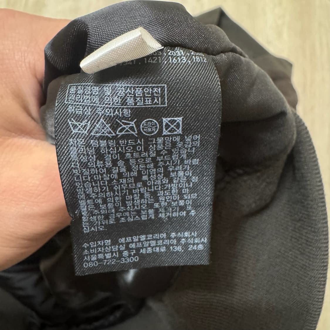 유니클로 남성 스웨이드 자켓 L/100  상품이미지5