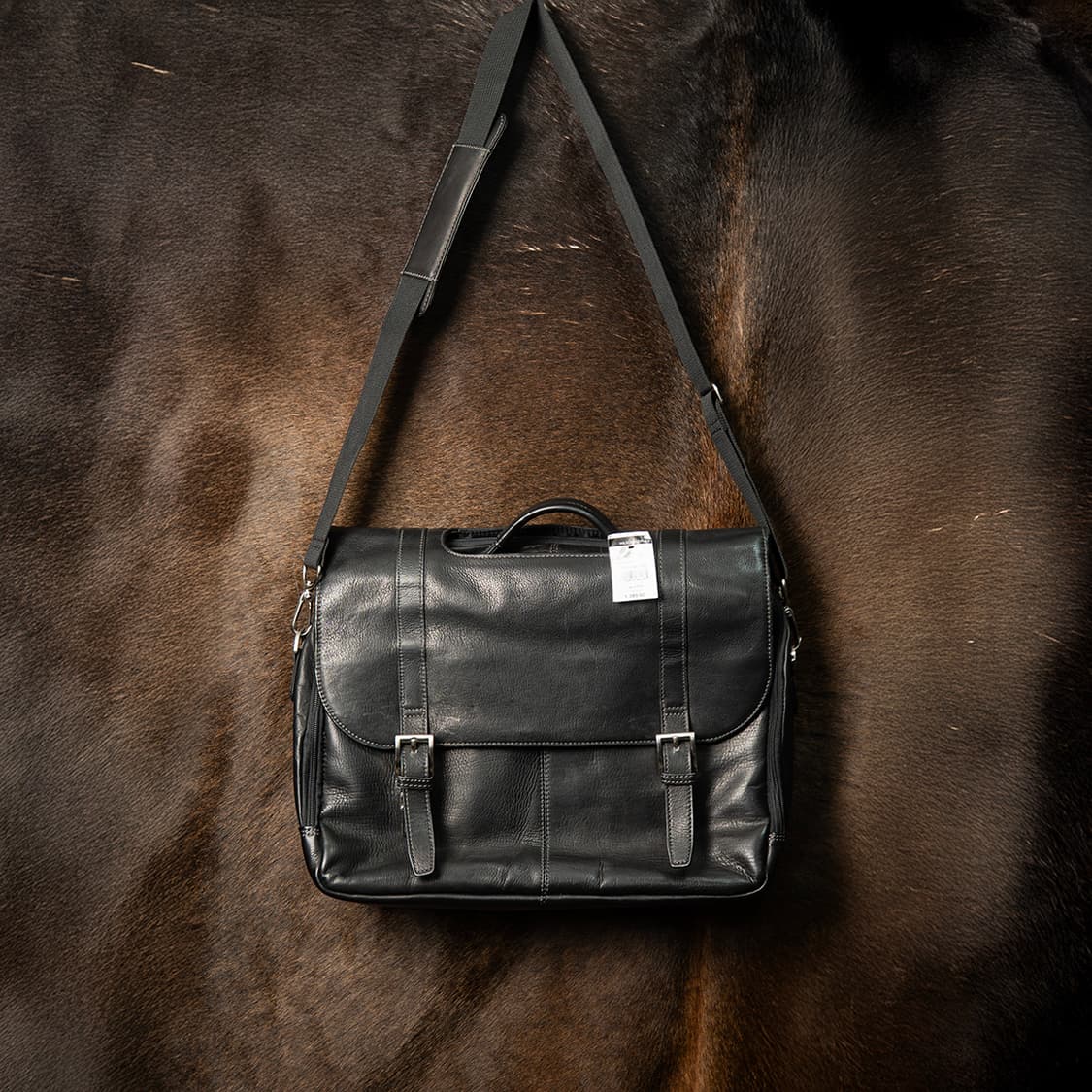 WILSONS LEATHER 윌슨 레더 브리프케이스 메신져 백  상품이미지1