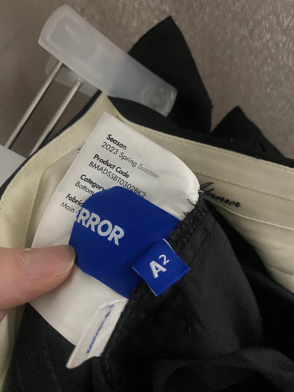 Ader Error Tard cargo pants A2 상품이미지5