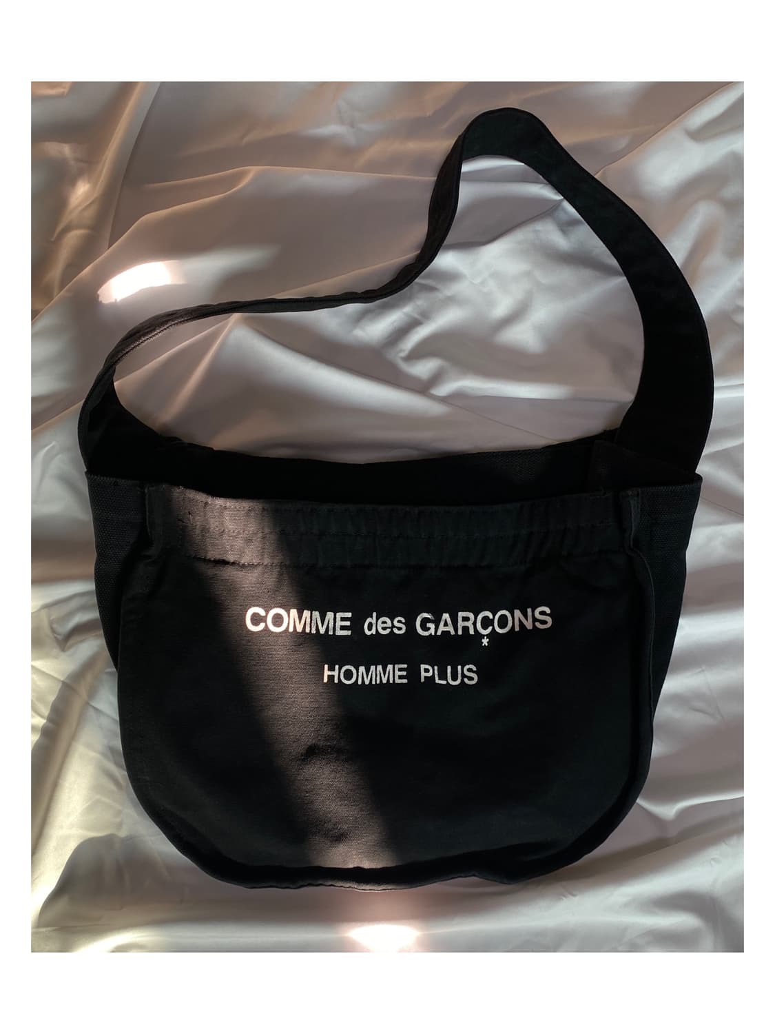 꼼데가르송 옴므플러스 메신저 더플 백 호보백 숄더 크로스 아카이브 상품이미지2