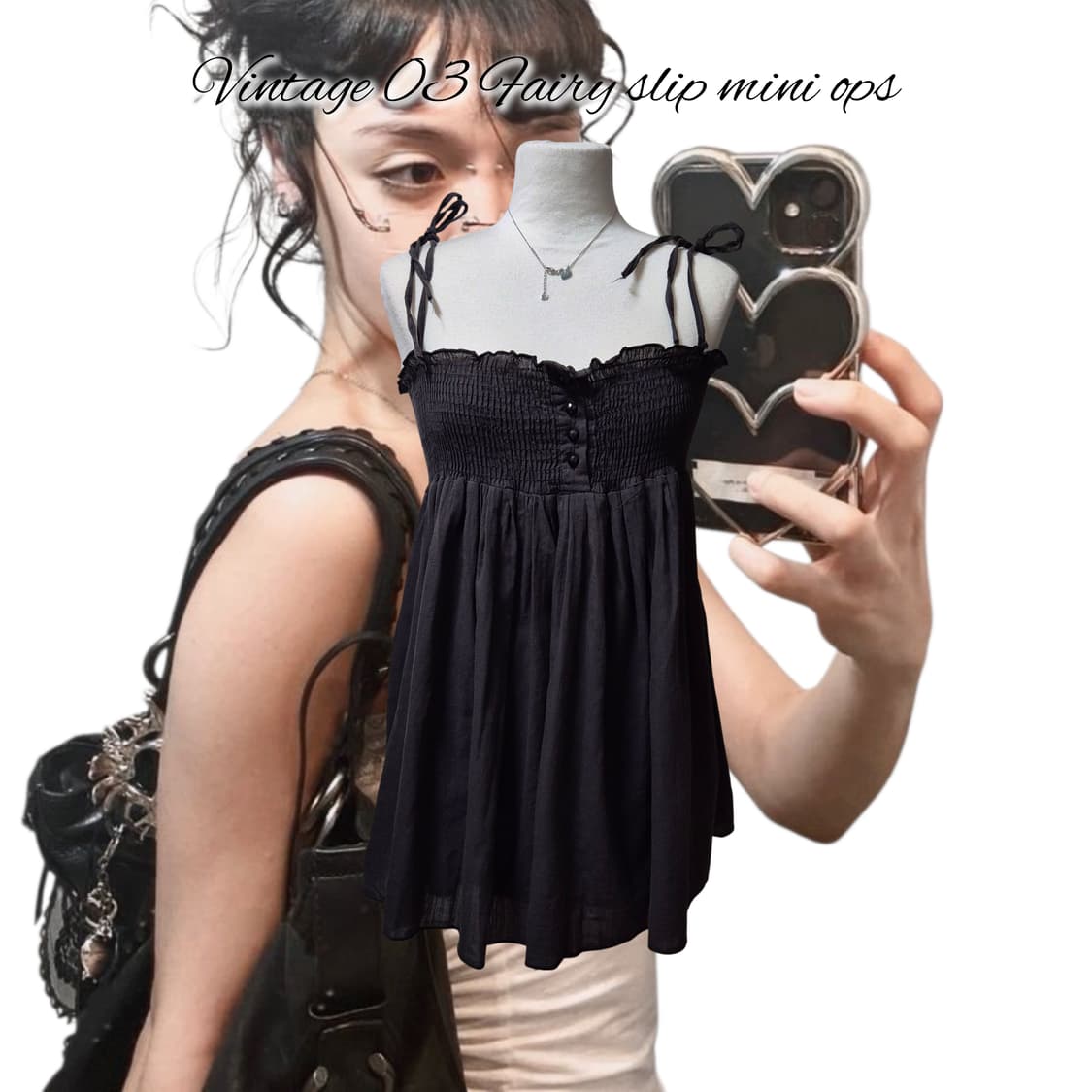 Vintage 03 Fairy slip mini ops 상품이미지1