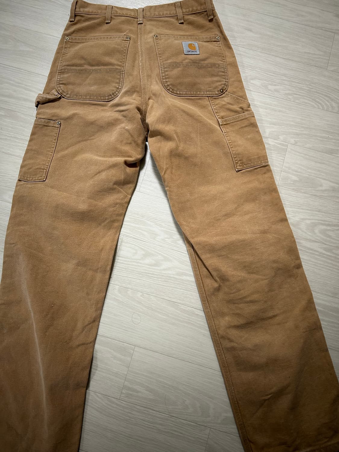 칼하트 더블니 카펜터 팬츠 34 상품이미지2