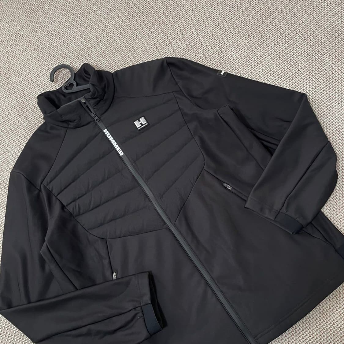 험멜 덕다운 하이브리드 집업 5123 상품이미지2