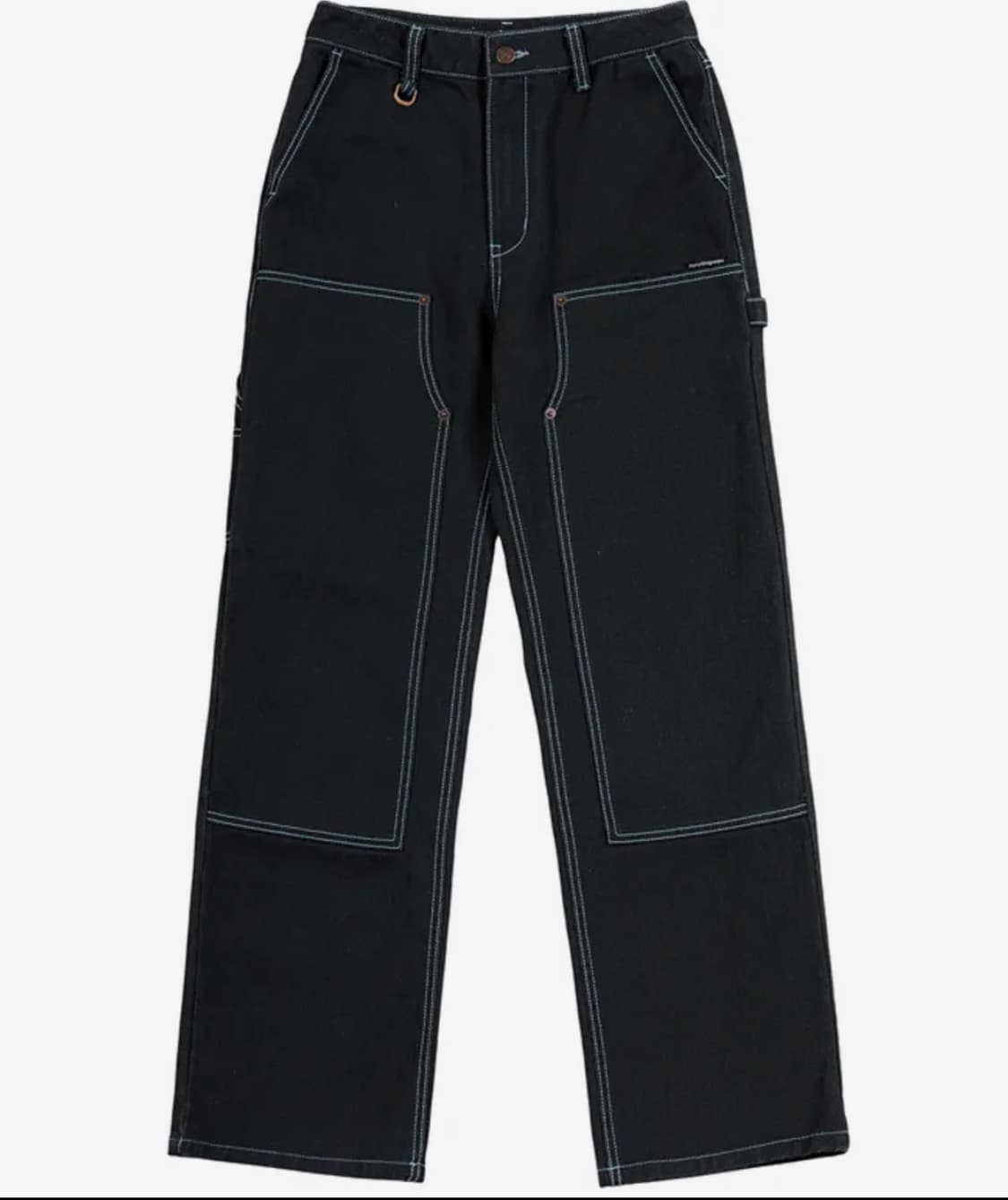 러닝하이 스티치 포인트 코튼 카펜터 팬츠 상품이미지2