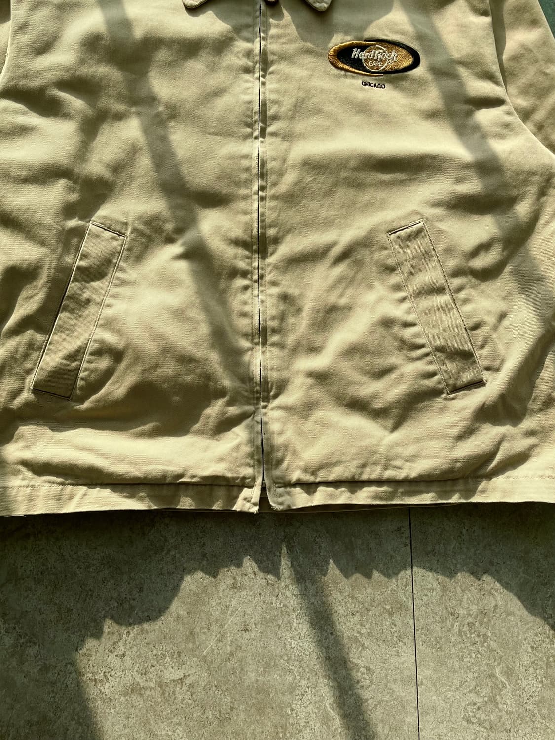 하드락카페 시카고 워크자켓 상품이미지4