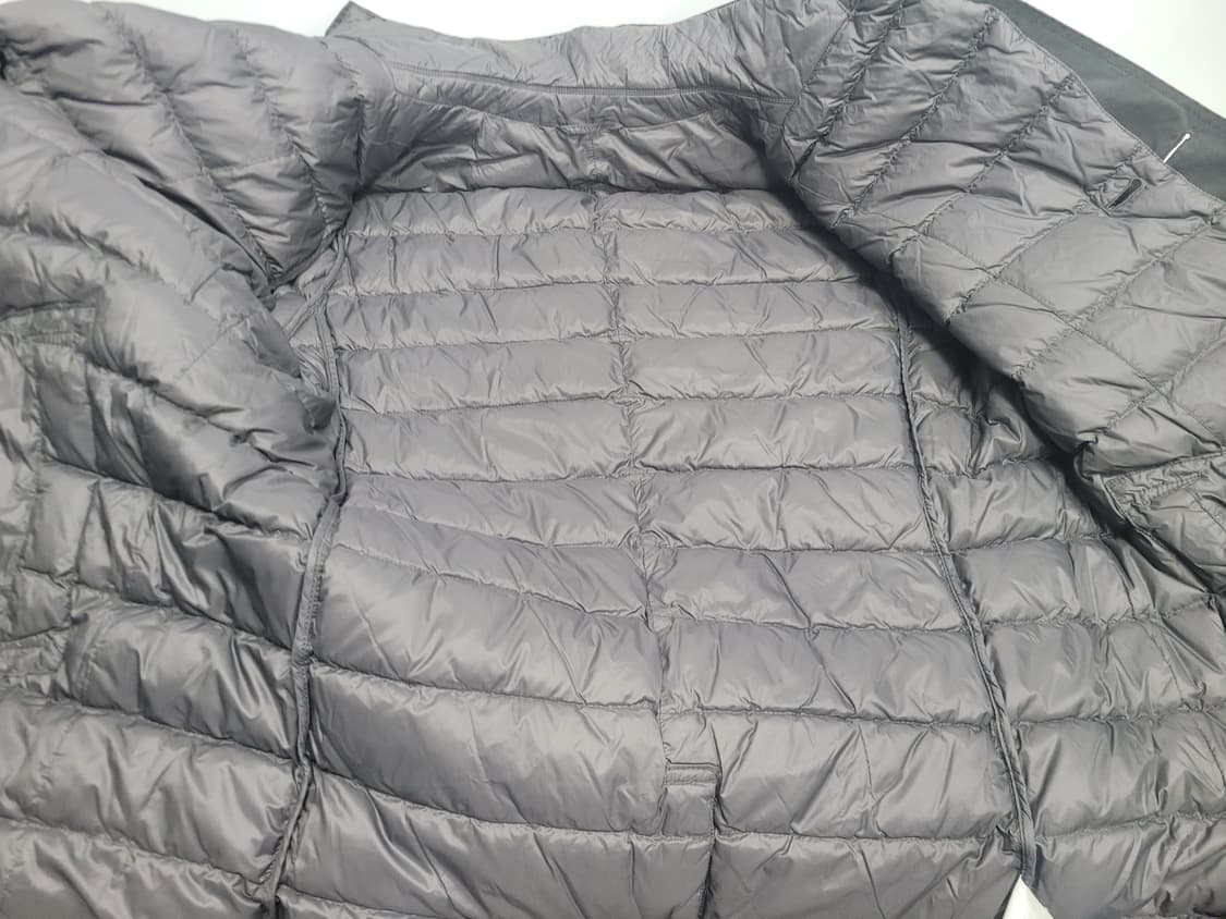 헤지스 J.J.ONE 콜라보 구스 다운 패딩 코트 / 남 105
 상품이미지7