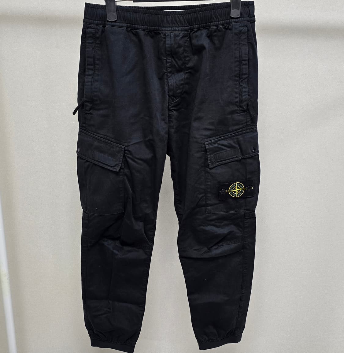 스톤아일랜드 바지 팬츠 30사이즈 블랙 판매 상품이미지1