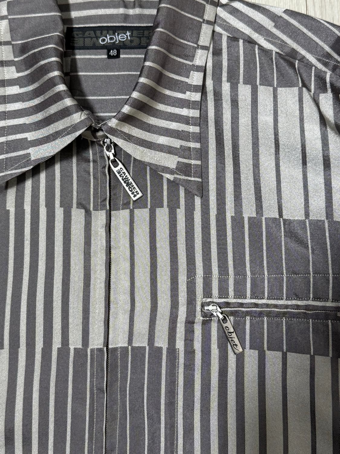 장폴고티에 지오메트릭 자켓 상품이미지1