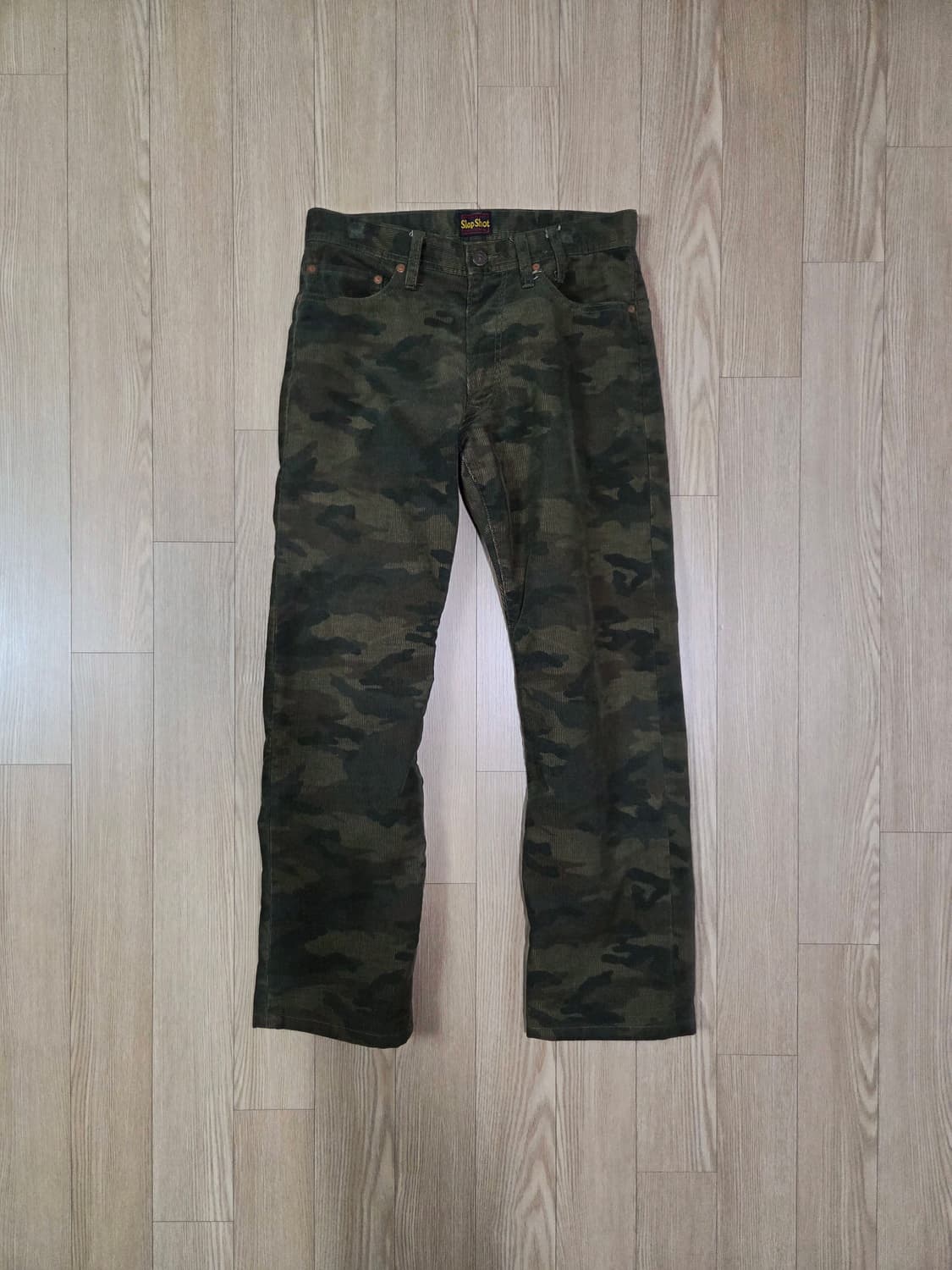 slap shot japan 카모플라쥬 팬츠 상품이미지1