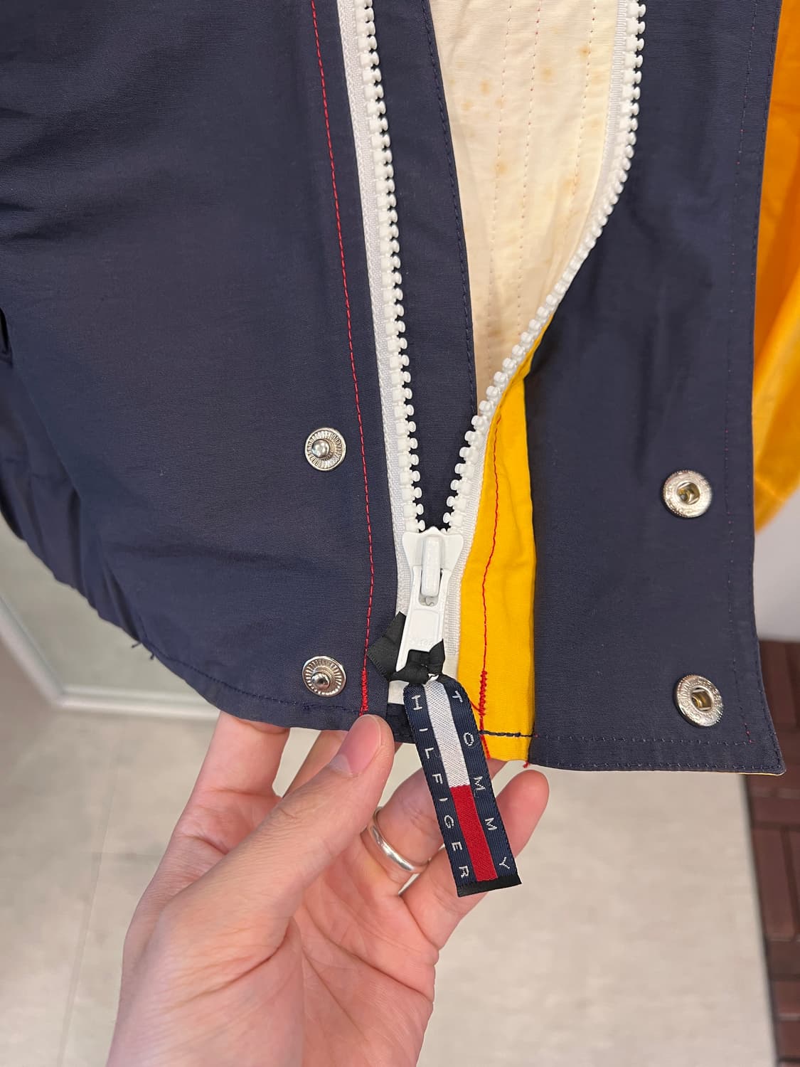 90s Tommy Hilfiger 타미힐피거 세일링 기어 자켓 상품이미지3