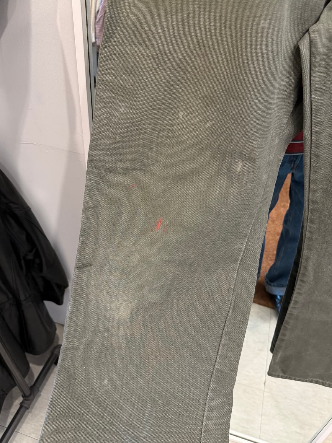 Dickies 디키즈 덕 캔버스 카펜터 워크 팬츠 (38inch) 상품이미지8