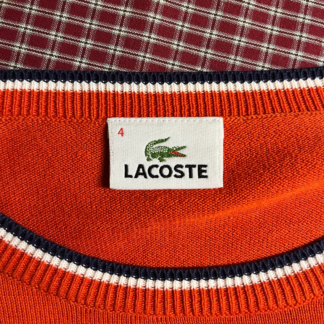 라코스테 라운드 니트 상품이미지4