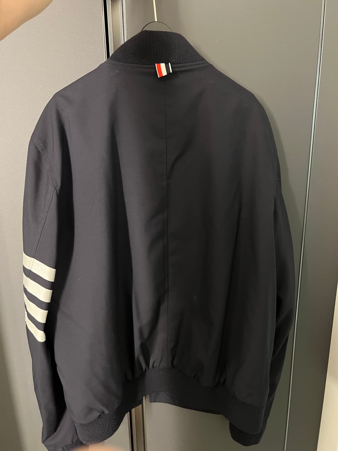 [5] 톰브라운 블루종 네이비 상품이미지2