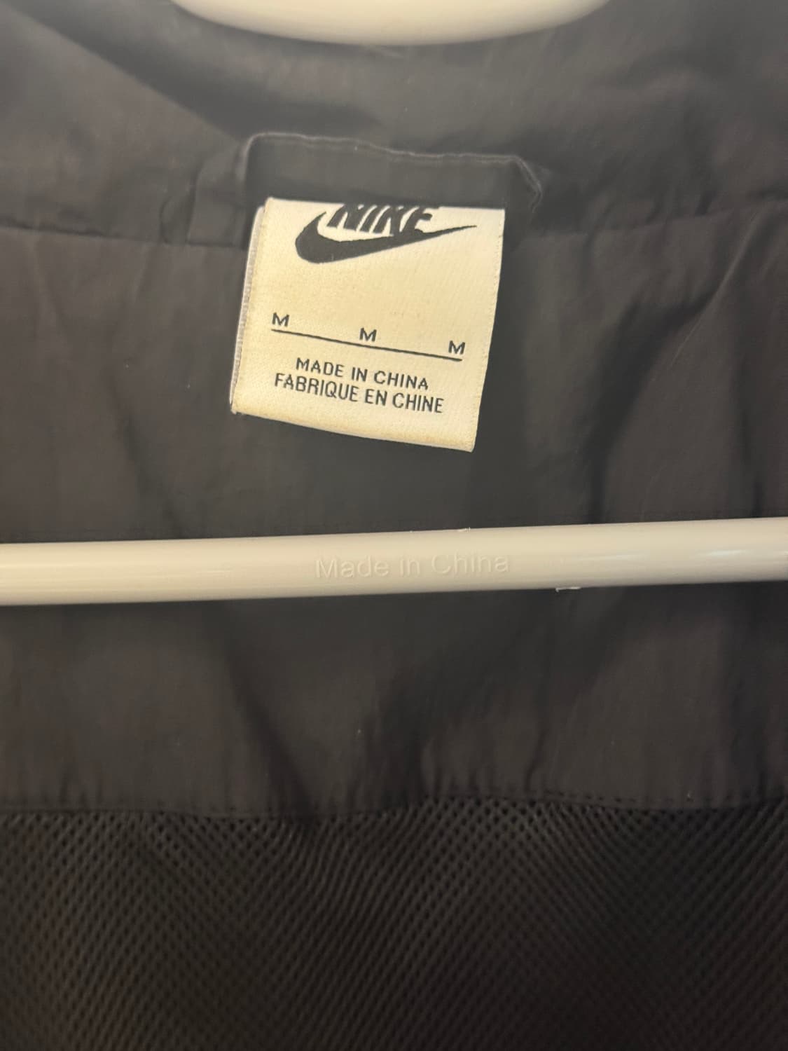 나이키 바람막이M 상품이미지4