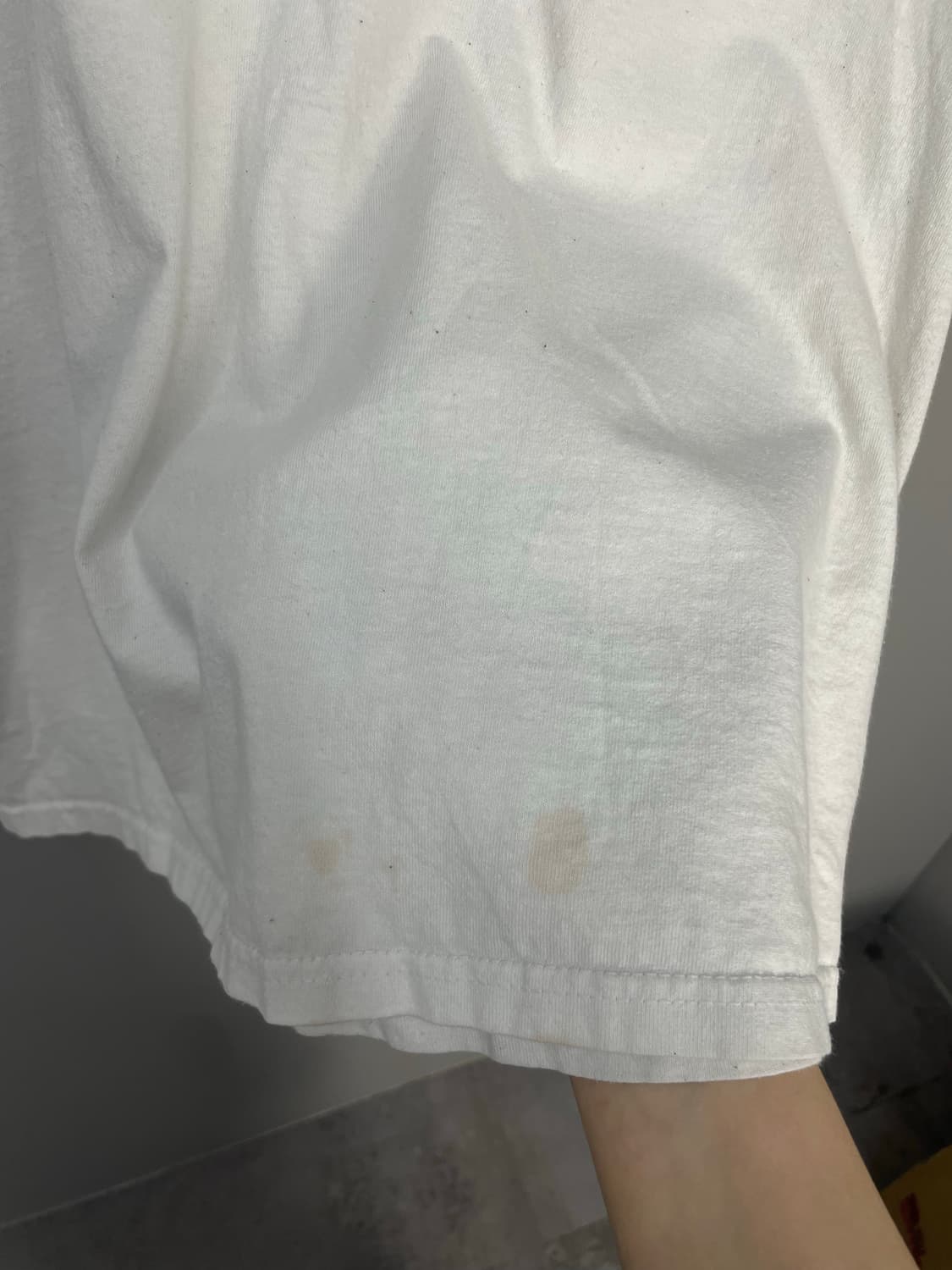 스투시 썸머 LB 화이트 반팔 H2479 상품이미지9