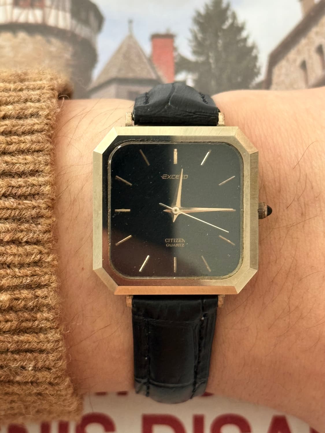 Citizen 시티즌 Exceed Black Cabochon 상품이미지10