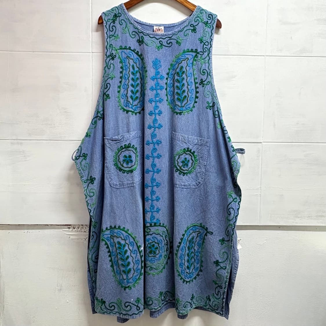 JAGANNATH 자수 투웨이 원피스 INDIA  상품이미지1