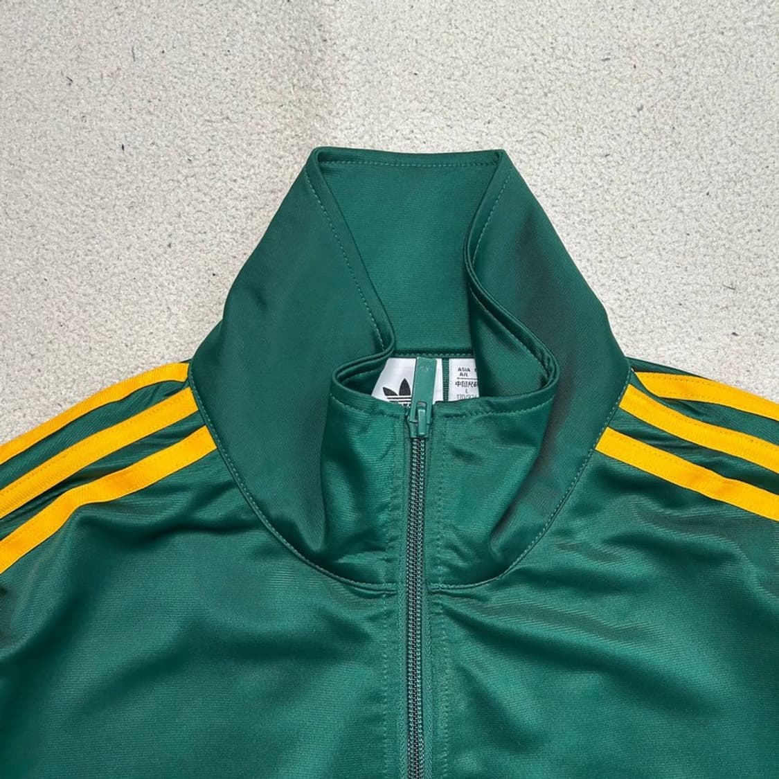 ADIDAS 아디컬러 클래식 루즈 파이어버드 트랙탑 그린 L 상품이미지4