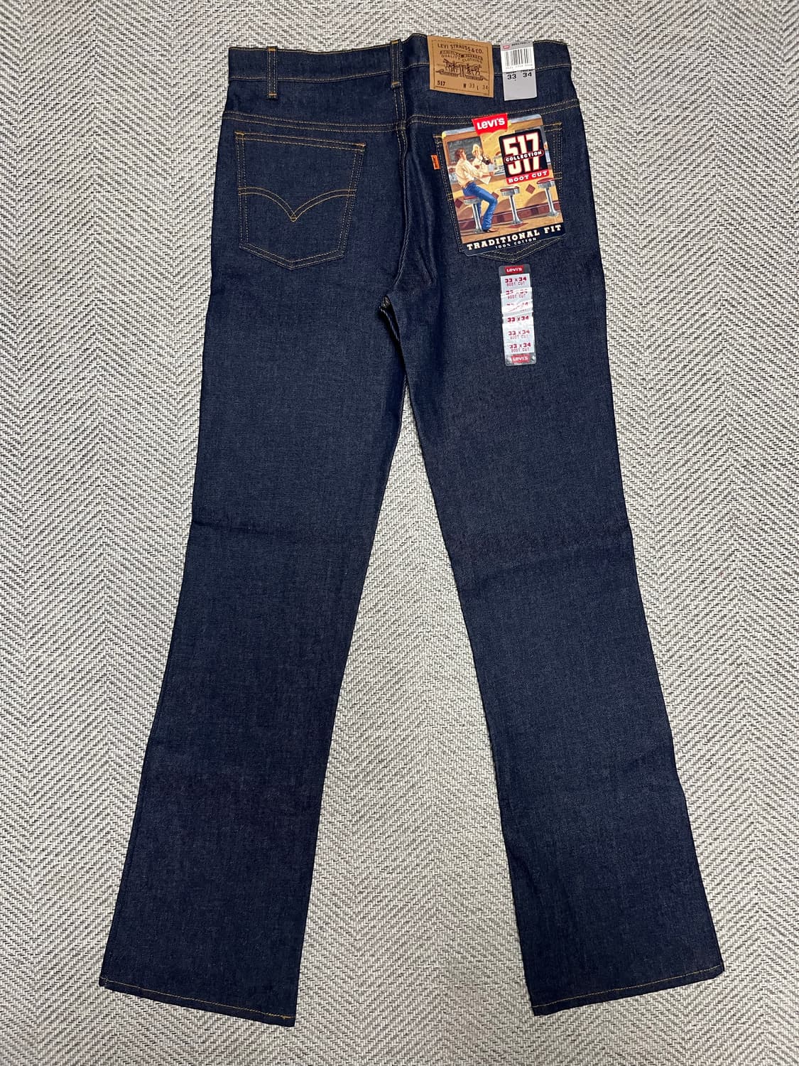 90s 리바이스 517 데드스탁 33x34 상품이미지4