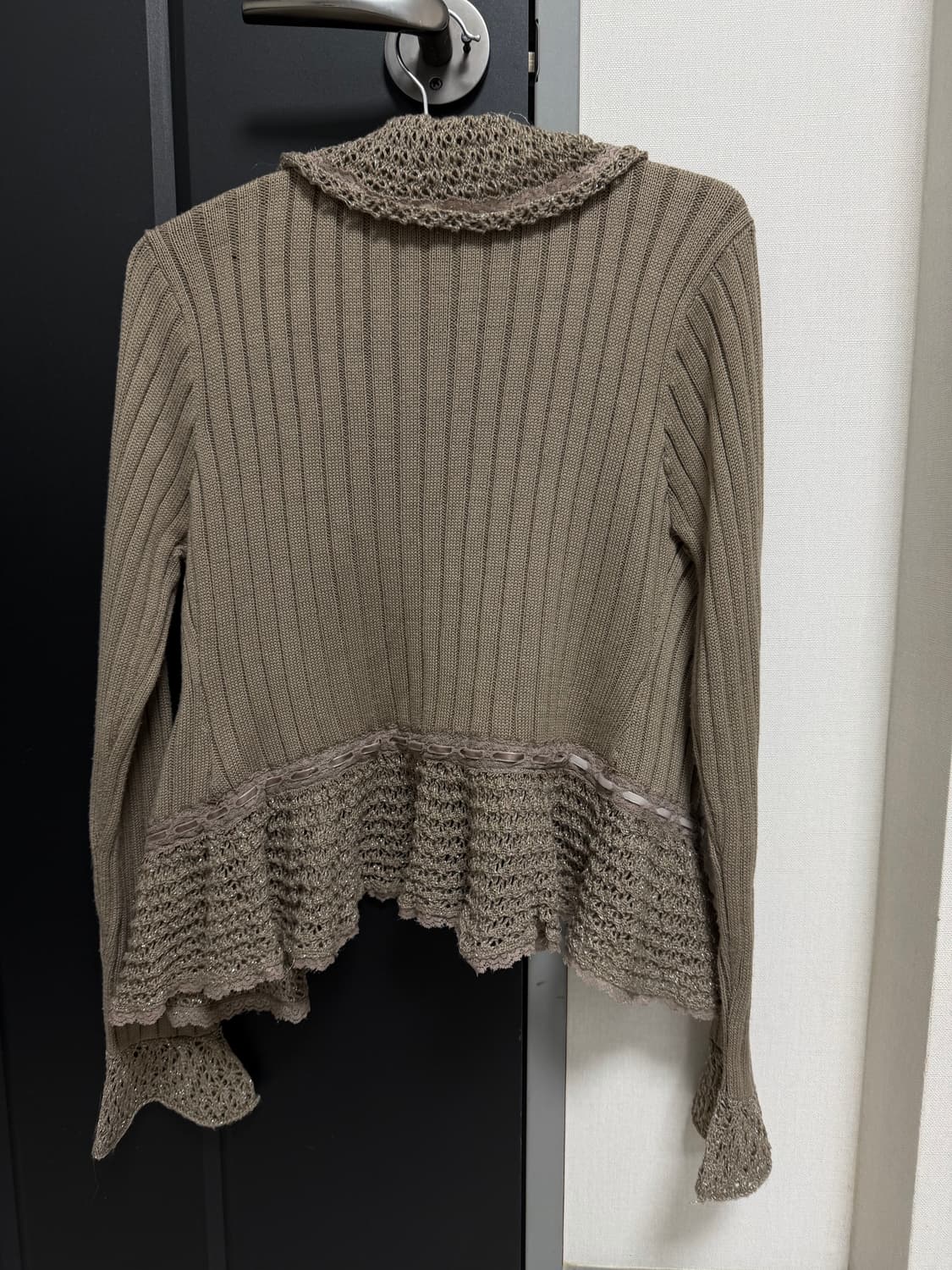 엑시즈팜 빈티지 가디건 상품이미지2