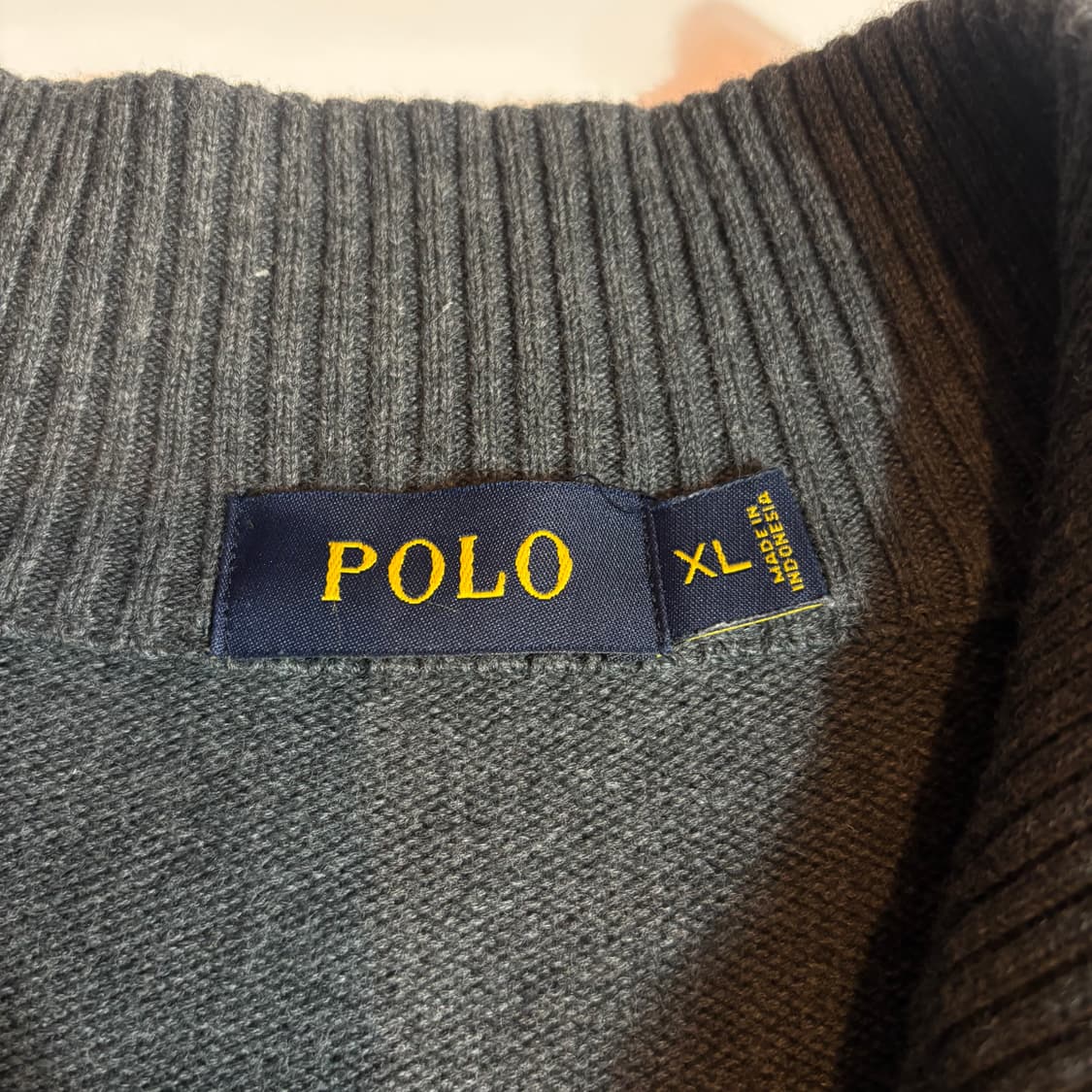 폴로 랄프로렌 스트라이프 니트 집업 상품이미지5