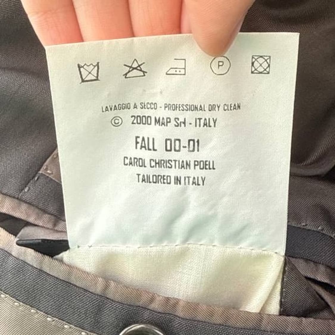 Carol Christian Poell 2-Piece Suit 상품이미지6