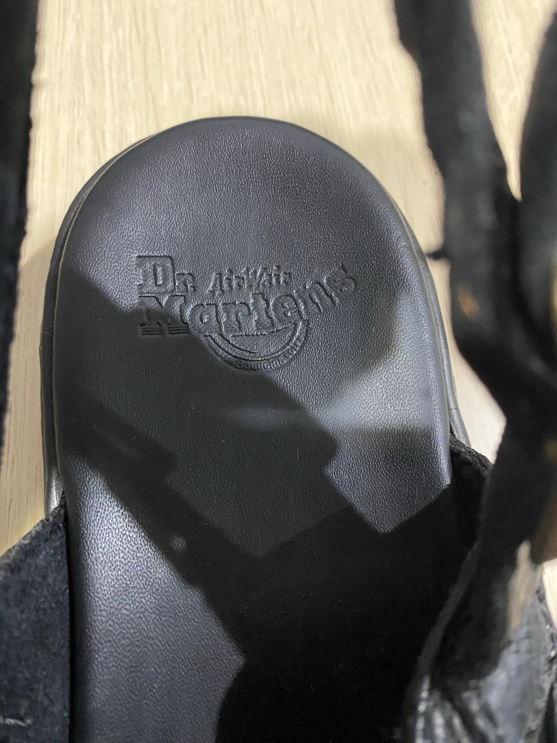 닥터마틴 조지 RVE 블랙 (260/uk7) 상품이미지2