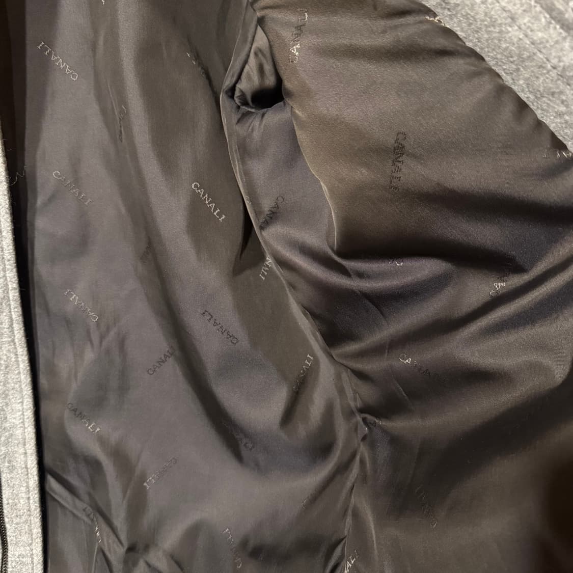 카날리(Canali) 24 F/w 로로피아나 캐시미어 퍼 자켓 까날리 상품이미지6