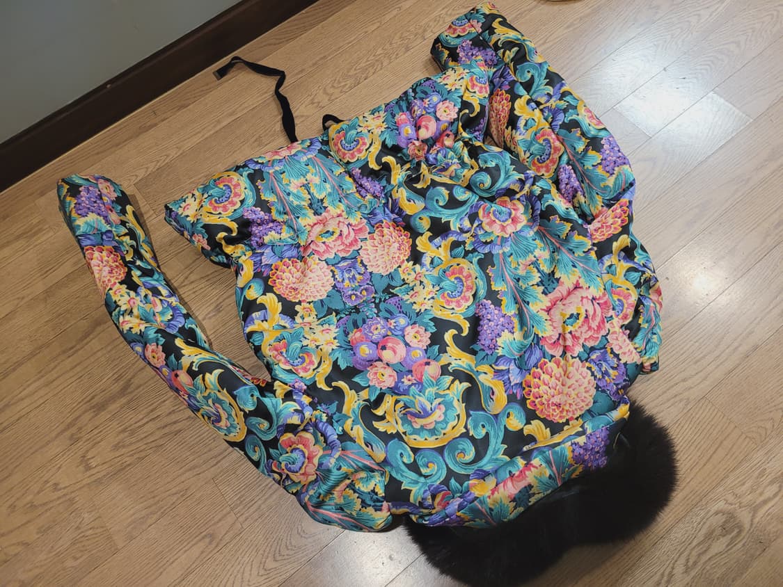 레니본 카라퍼 다운자켓 55~66 상품이미지3