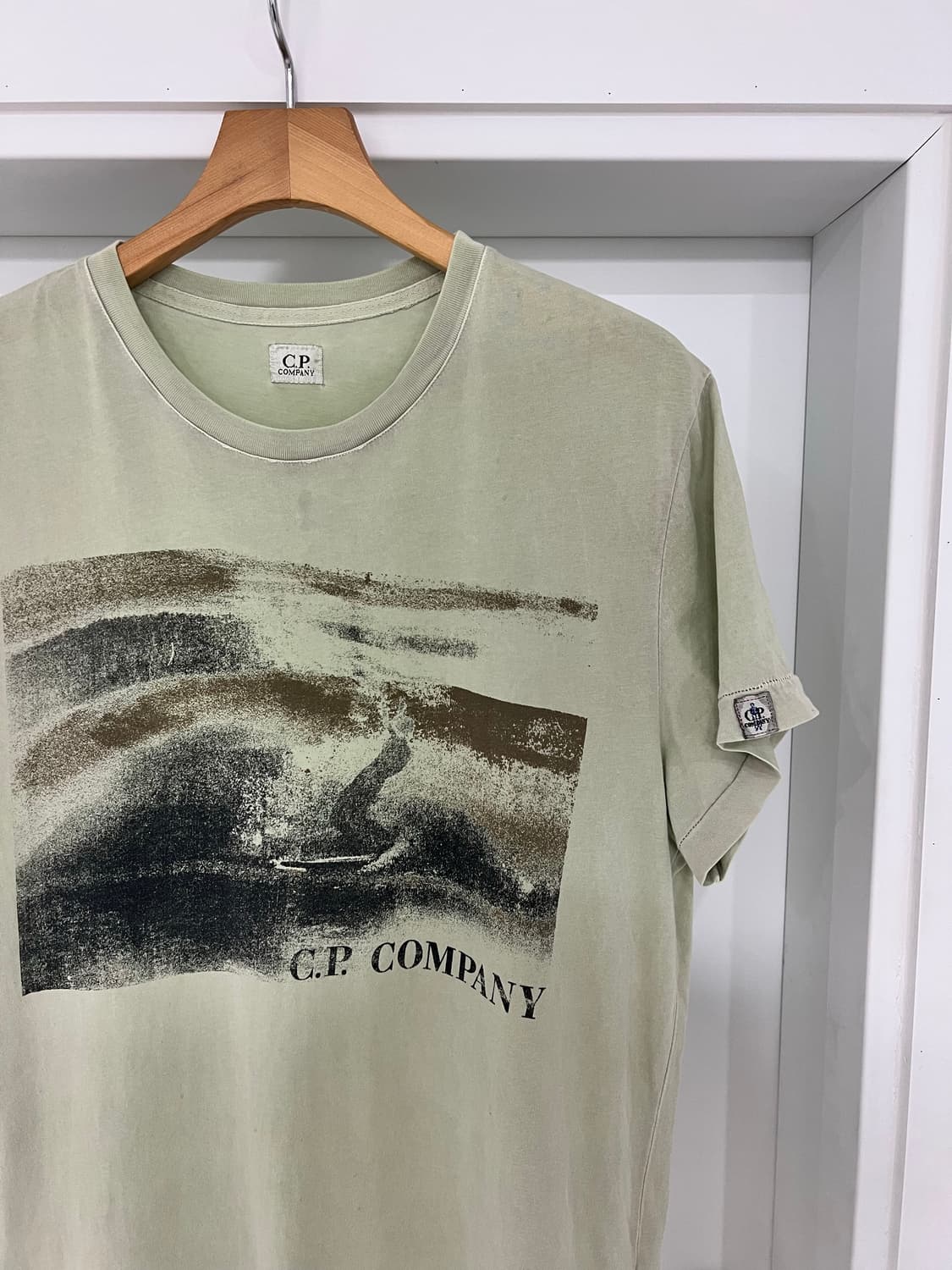 C.P.Company vintage Graphic T-shirt 상품이미지3