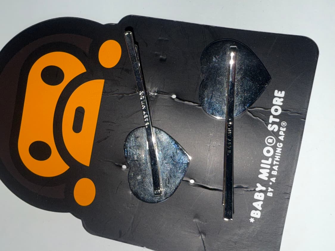 베이프 에이프 머리핀 베이비 마일로 상품이미지2