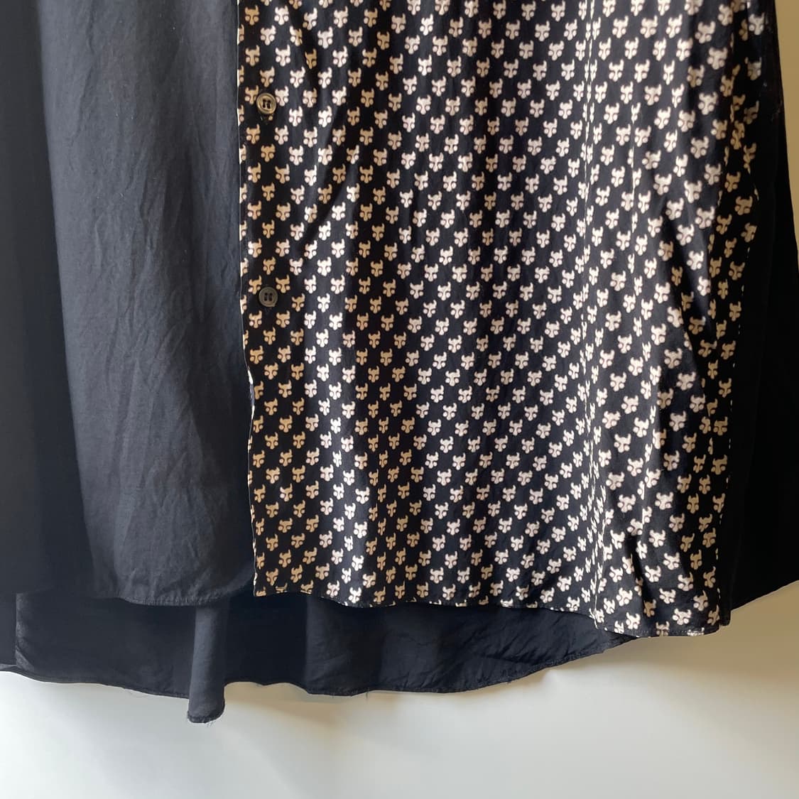 꼼데가르송 레이온셔츠 상품이미지4