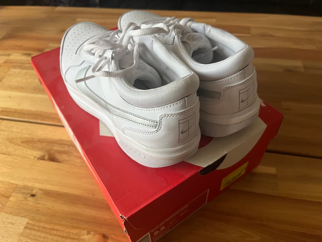 나이키 코트비전 로우 흰색 (미사용) 상품이미지4