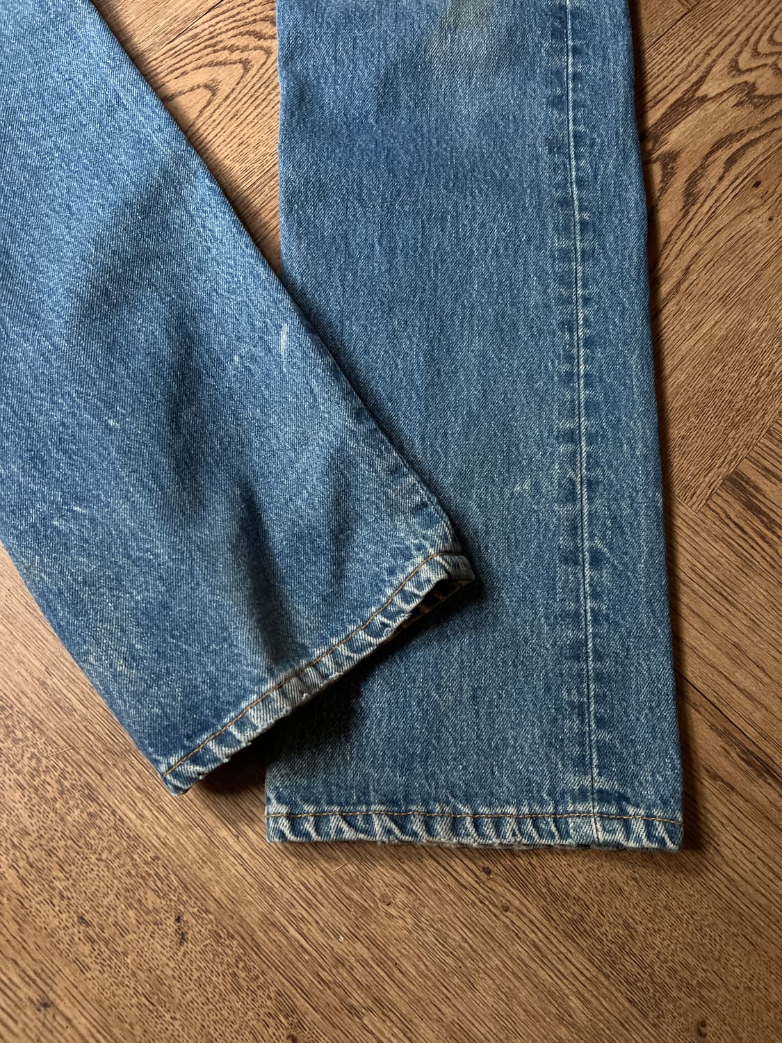 [32]90's 리바이스 501XX Made in USA 데님팬츠 S20 상품이미지3