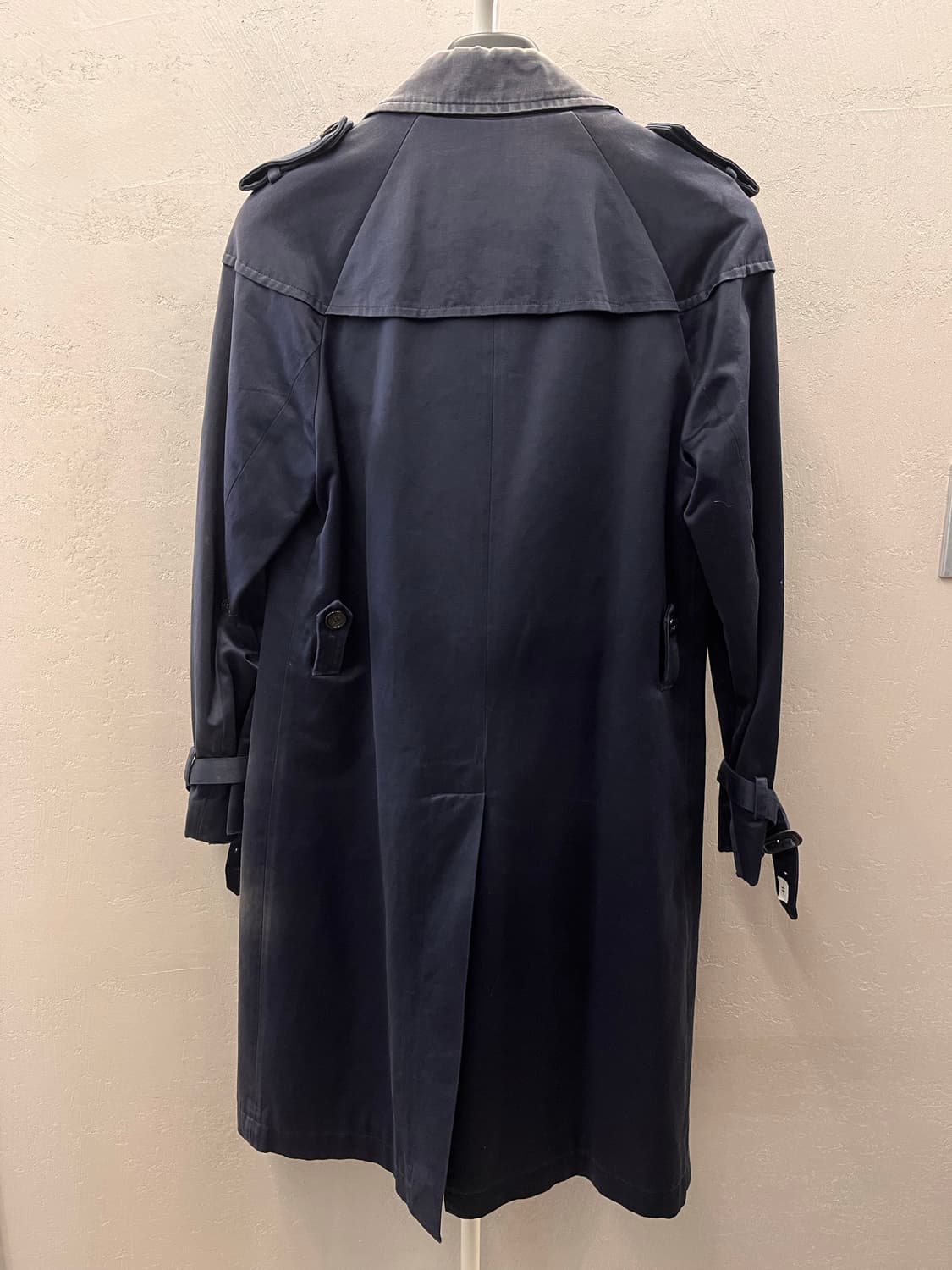 버버리 네이비 트렌치 코트 46 상품이미지7