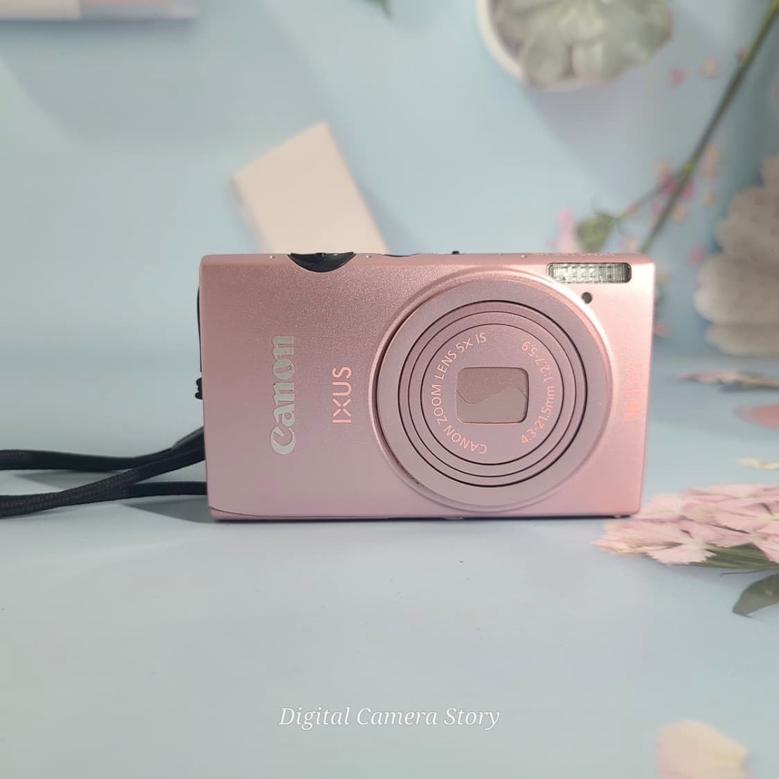 캐논 ixus125hs cannon 디카 핑크  상품이미지1