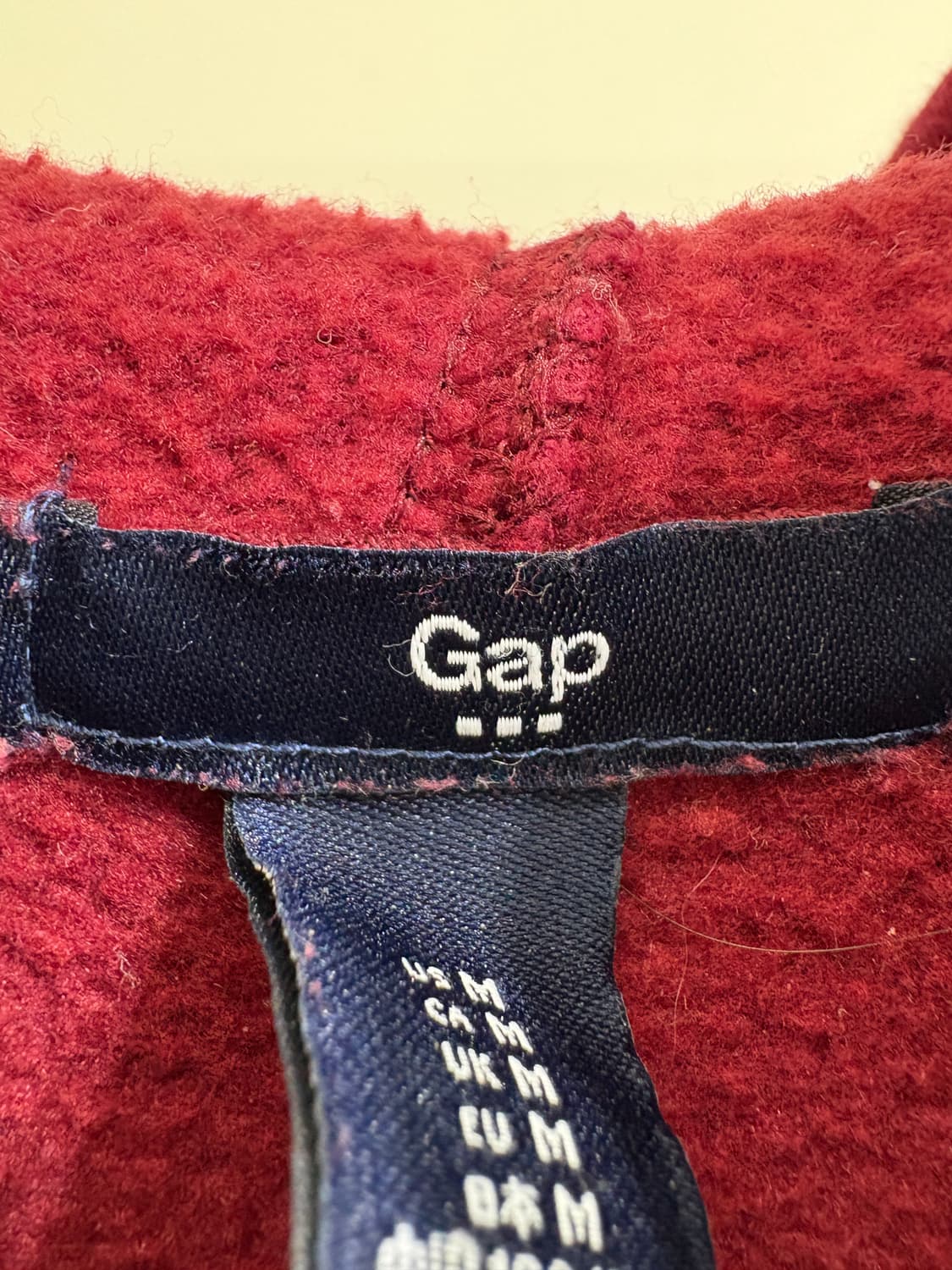 GAP 후드티 상품이미지7