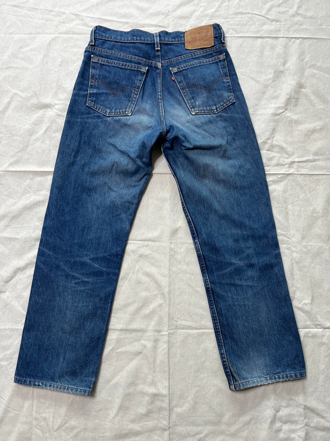 [90's USA] Levi's 오리지널 Lot 510 인디고 디스트로이 상품이미지3