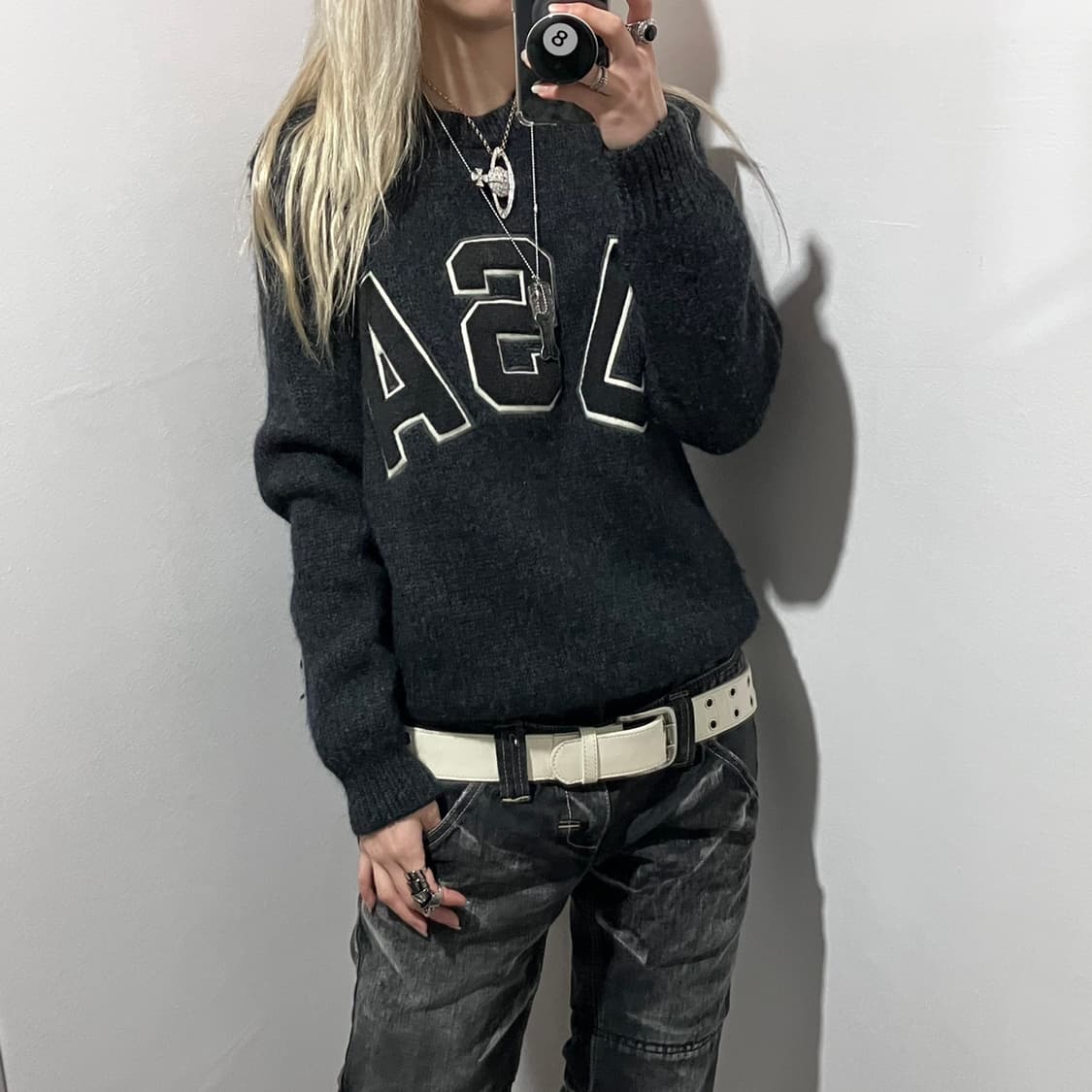 폴로 랄프로렌 usa 니트 상품이미지1