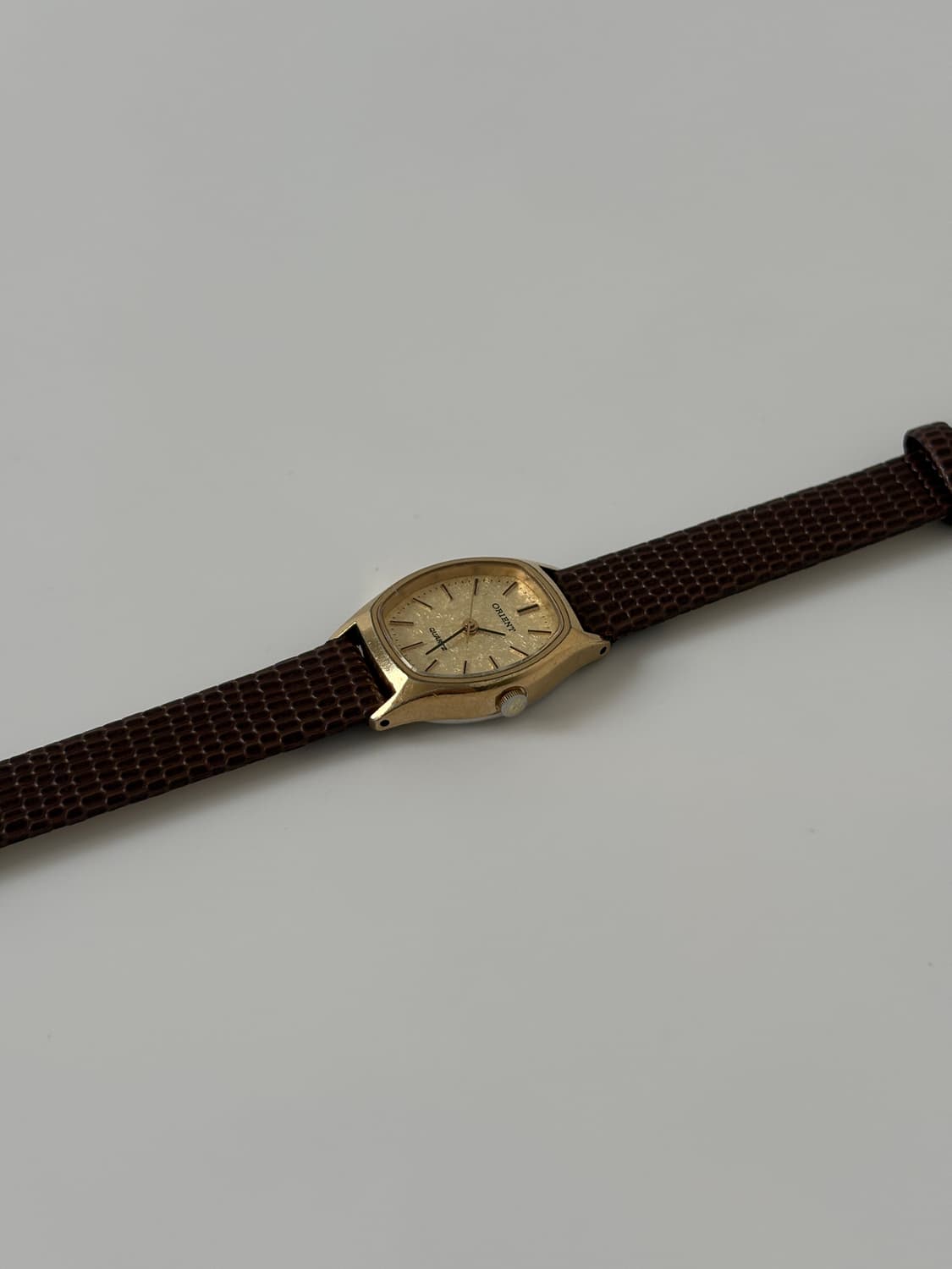 1980s Goldflake Dial Oval Ladies Quartz 상품이미지5