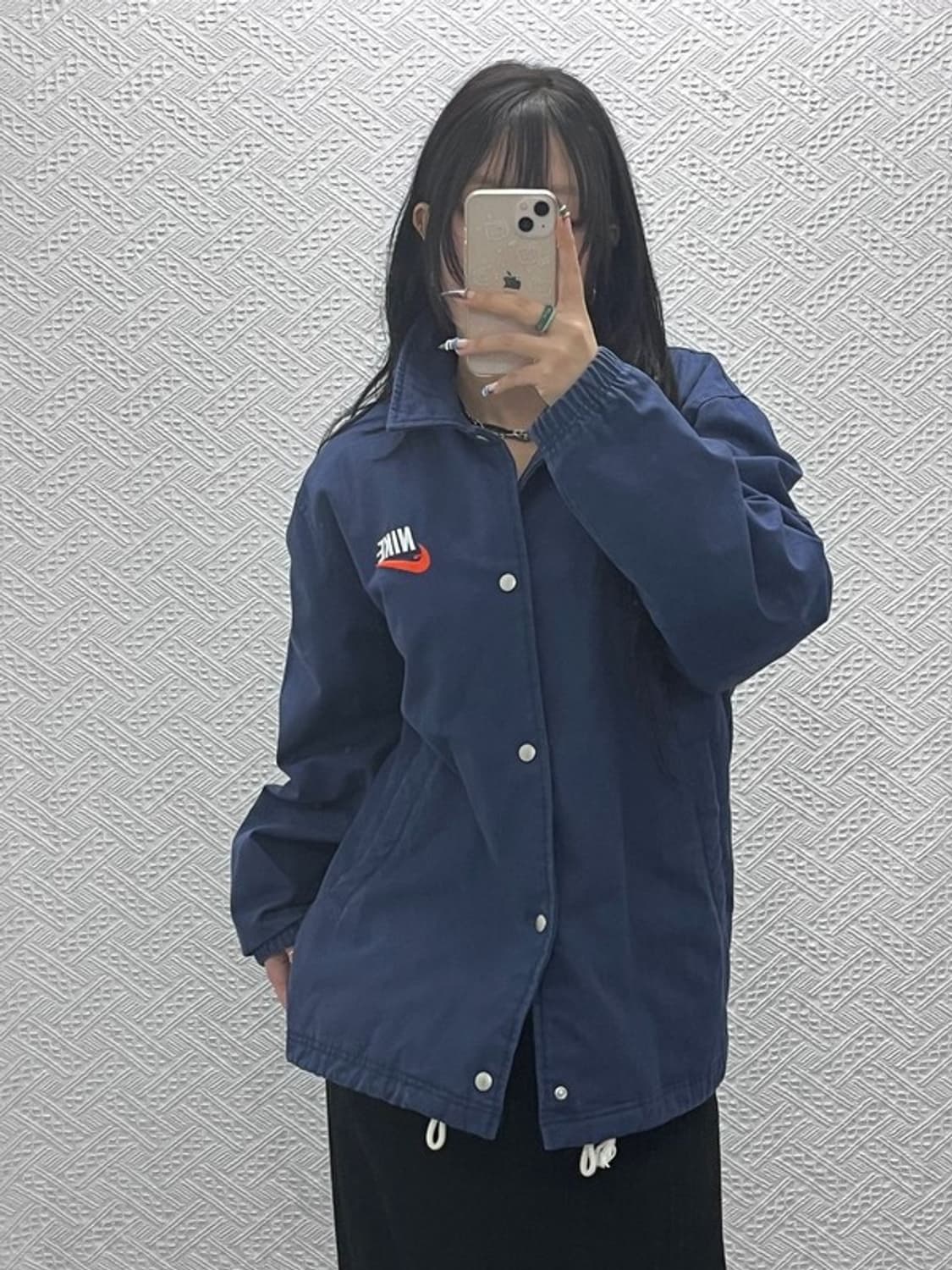 나이키 올드스쿨 레트로 퀄팅 누빔 자켓 XXL C07721 상품이미지2