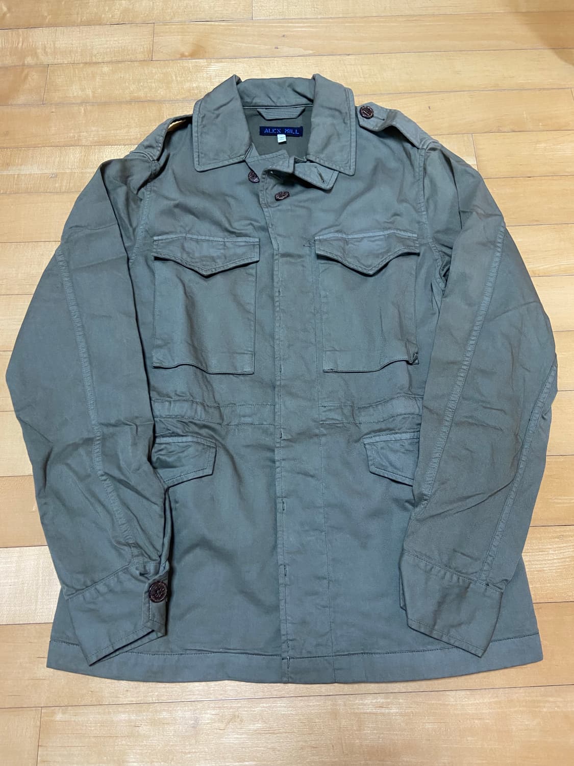 ALEX MILL 필드 자켓 XS 상품이미지1