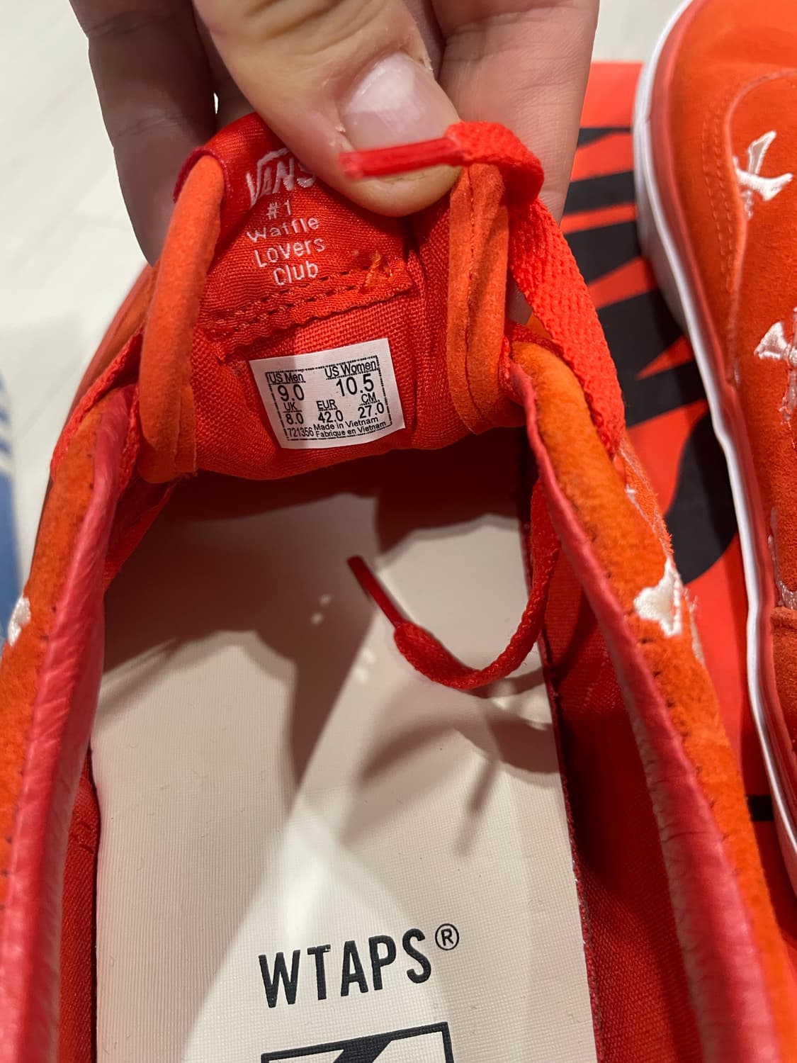 Wtaps X vans vault og era (270) 상품이미지6