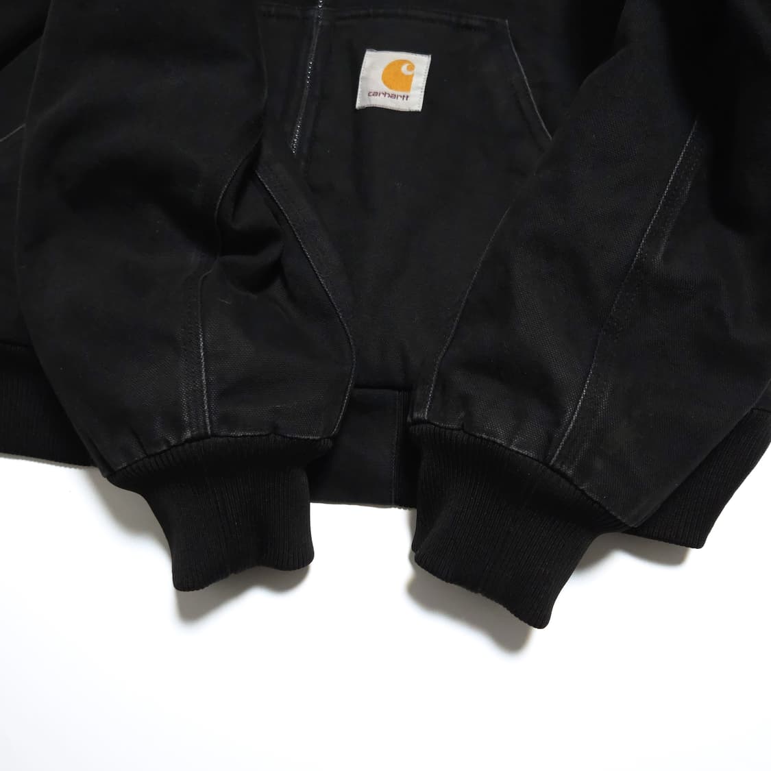 칼하트 WIP 덕 액티브 워크 자켓 블랙 상품이미지6