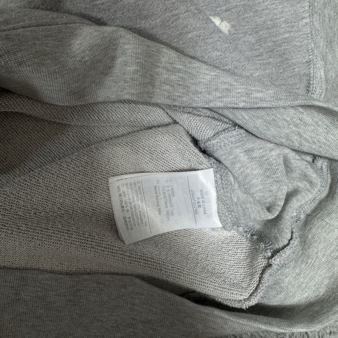 나이키 테니스  반집업 후드티 L사이즈 상품이미지3