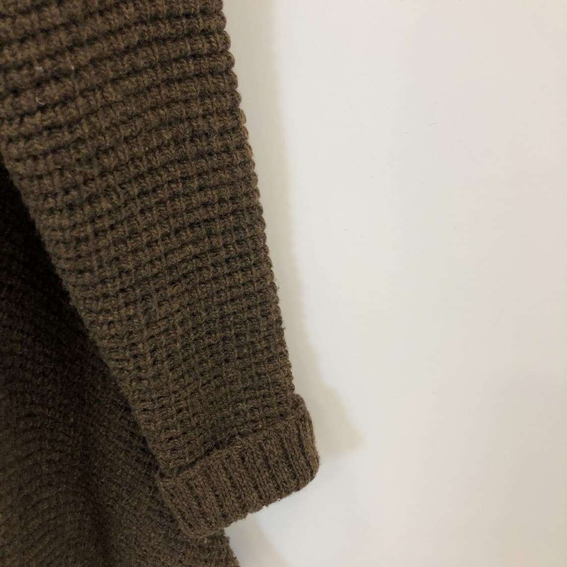 시스템 한섬 헤비울 니트코트 FREE 상품이미지3