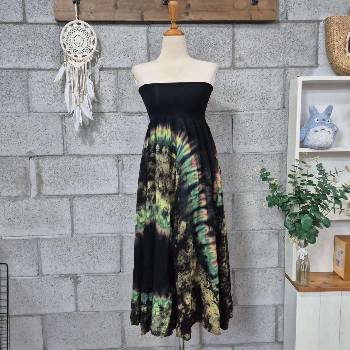 나염 그런지 롱원피스  상품이미지1