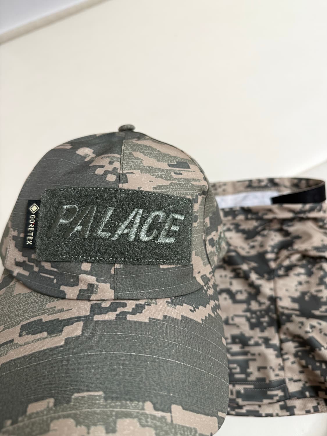 팔라스 고어텍스 카모 볼캡+ 버킷햇 L사이즈 상품이미지3